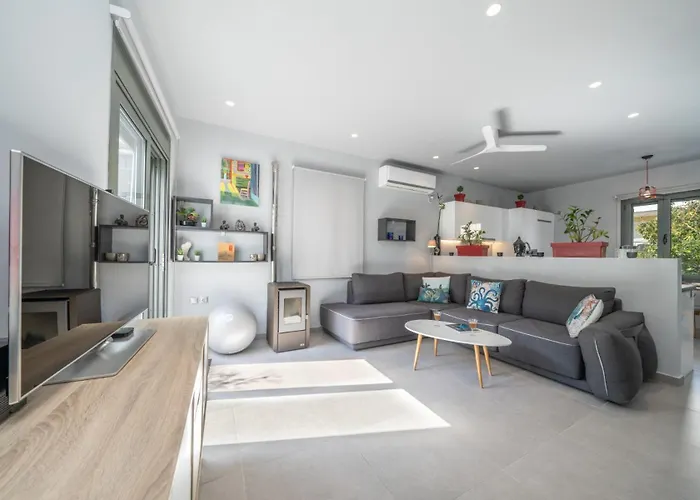 Haven - Luxury House Дом отдыха Аргостолион